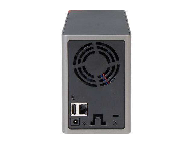 Buffalo LinkStation 421e 2-Bay Diskless NAS Server - SATA 3Gb/s LS421DE