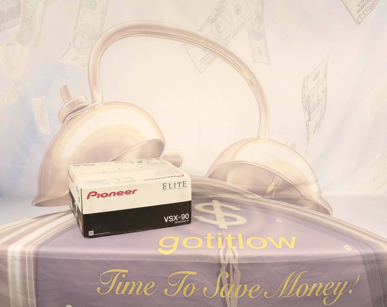 Pioneer Elite VSX-90 7.2 Channel AV Network Receiver