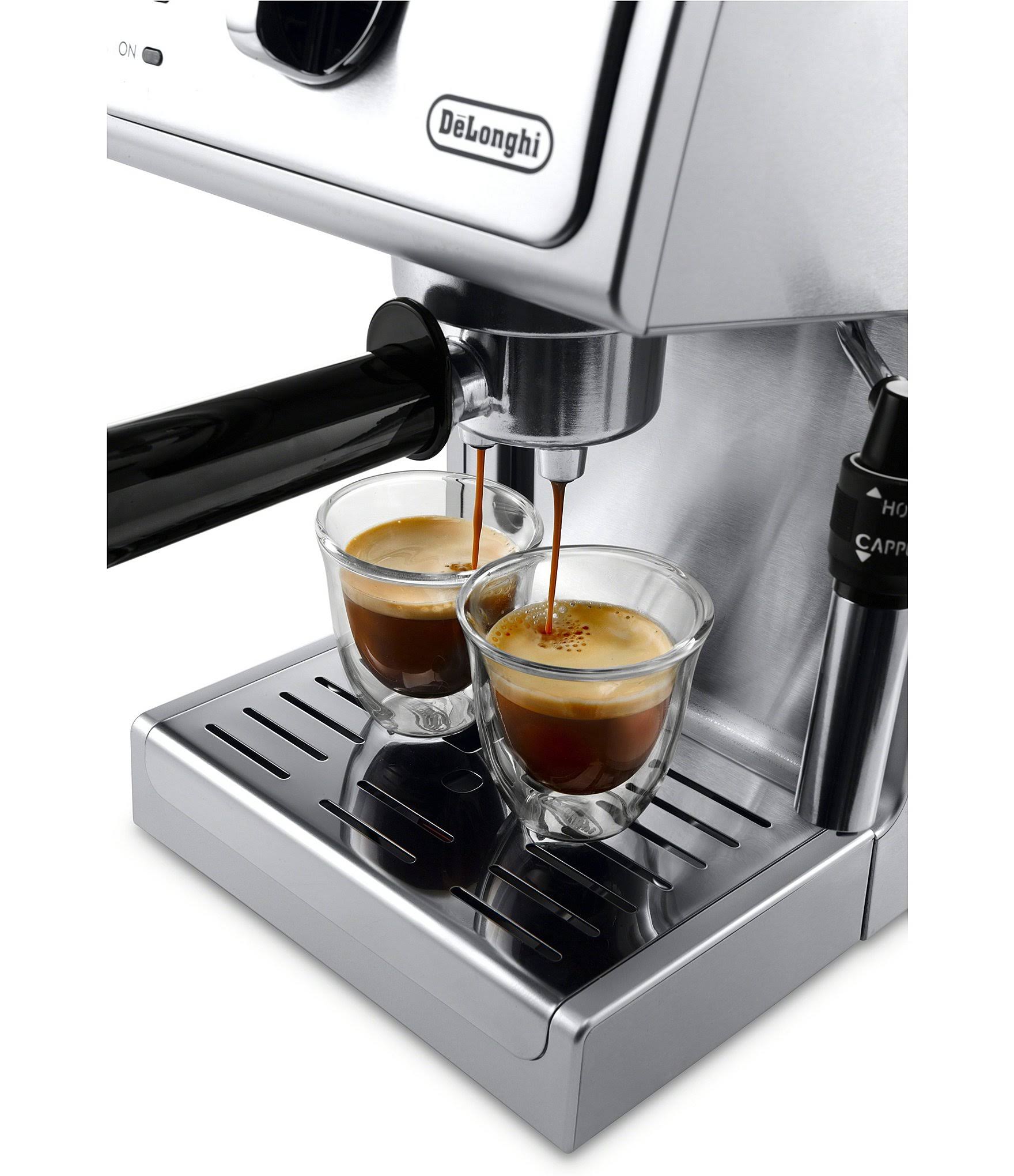 Delonghi 15-Bar Pump Espresso u0026 Cappuccino Machine