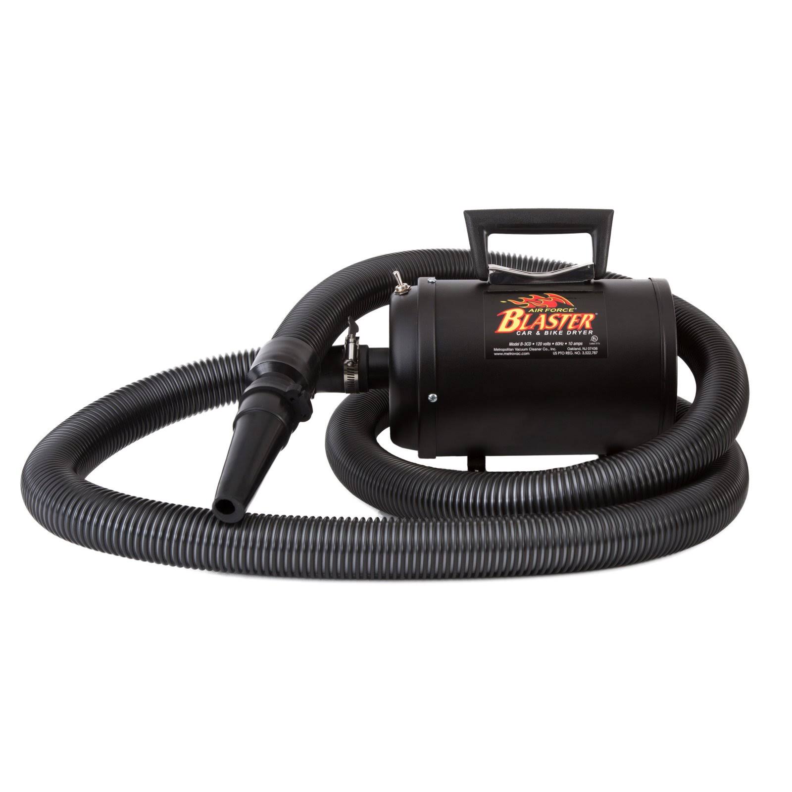 Air Force Blaster Motorcycle Dryer