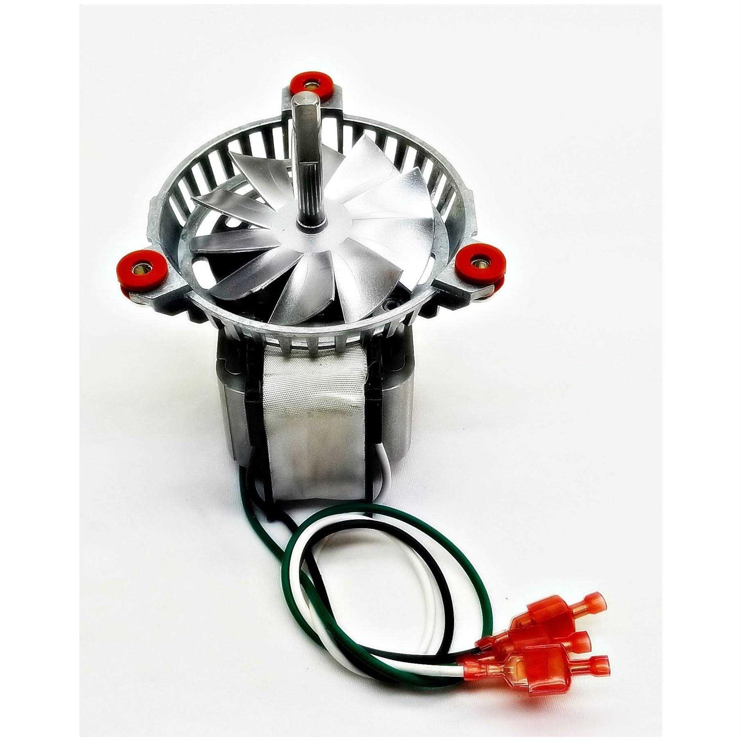 Harman Combustion Exhaust Fan Motor for Pellet Stoves #3-21-08639