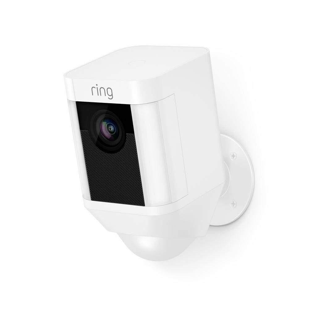 Ring Spotlight Cam Battery | HD Security Camera with