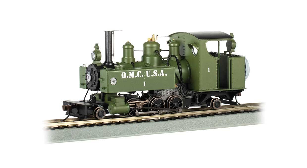Bachmann 29504 On30 Quickmaster Corps 2-6-2T Baldwin Steam Loco DCC #1
