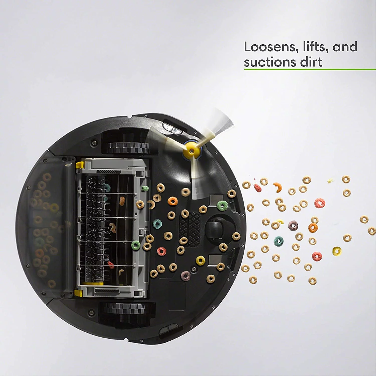iRobot Roomba 692 Robot Vacuum-Wi-Fi Connectivity, Works with Alexa, Good for Pet Hair, Carpets, Hard Floors, Self-Charging, Charcoal Grey