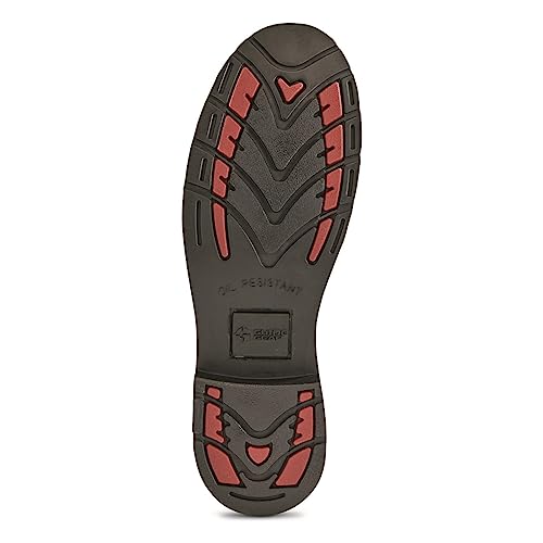 Guide Gear Bandit II Men's Concealed Carry Western Cowboy Rodeo Work Boots Leather Waterproof Shoes