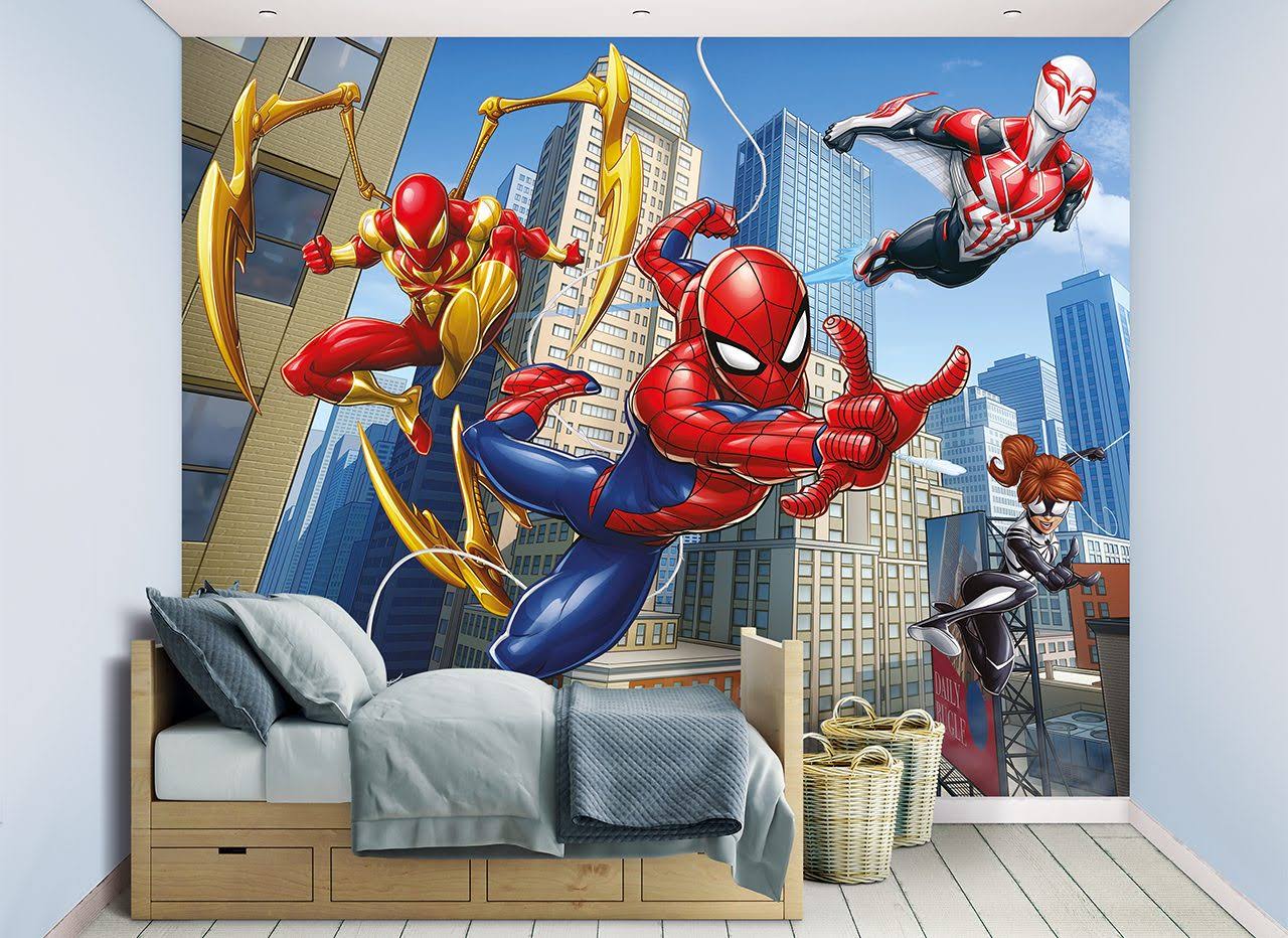 Murals Walltastic Spiderman XXL 45330