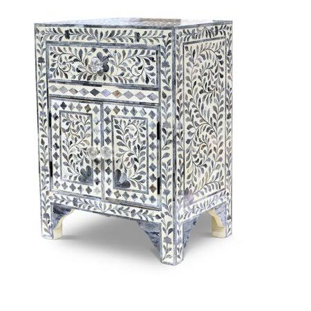 Bungalow Rose Greear 1 Drawer Accent Cabinet