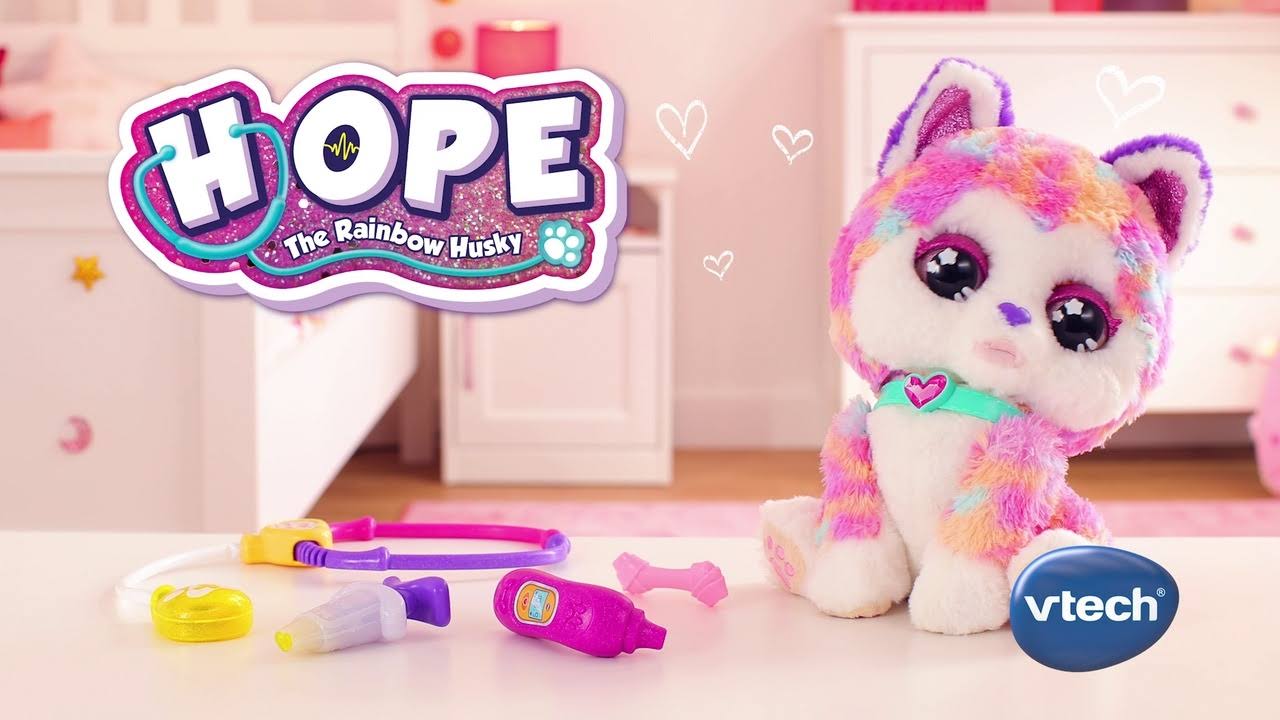 Vtech Hope The Rainbow Husky