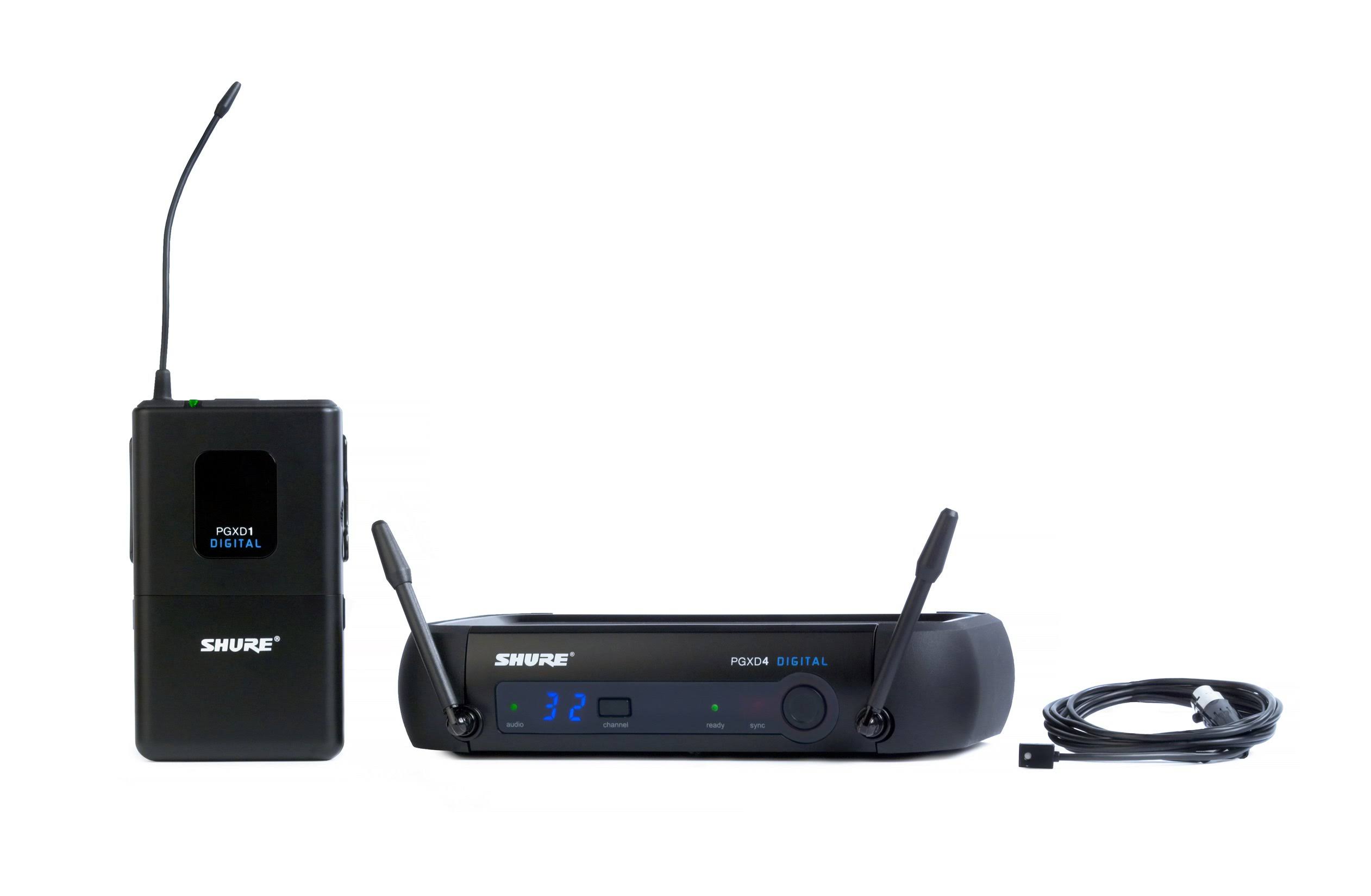 Shure PGX Digital PGXD14/93 Wireless Microphone System