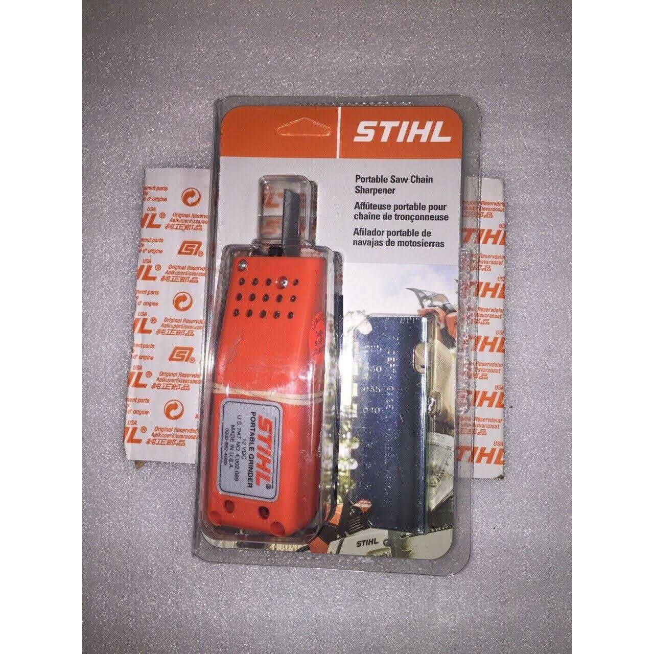 Stihl Portable 12V Saw Chain Grinder/Sharpener - Shop Hardware Tools Online Store