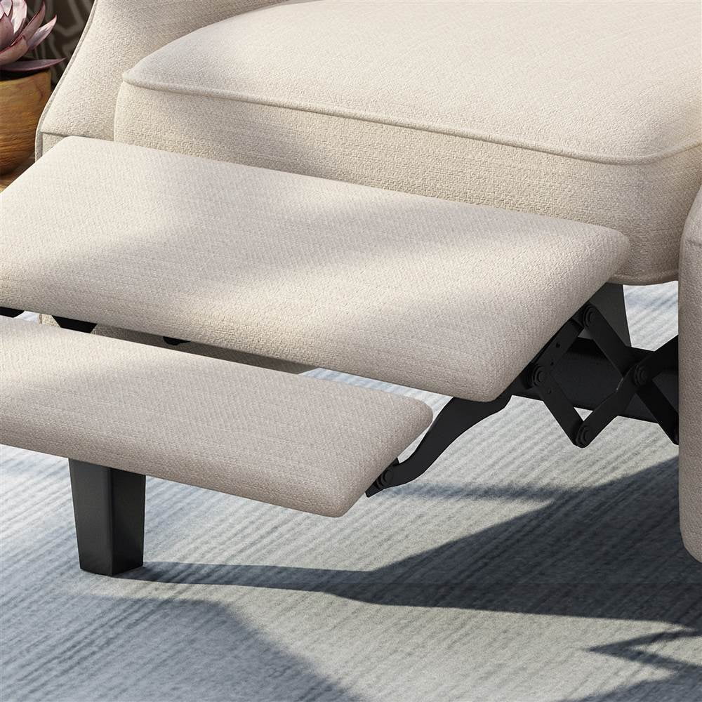 Keating Traditional Wingback Recliner
