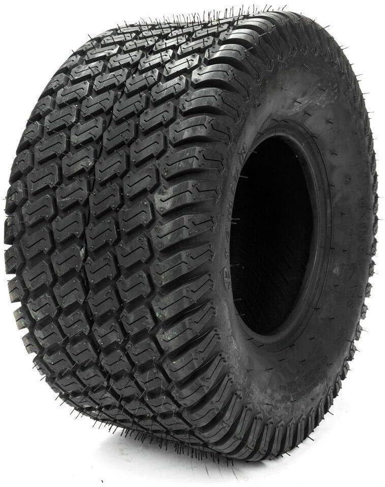 2pcs 20x10-8 Lawn Garden Tractor Mover Cart Turf Tires 20x10.00-8 20/10-8 4PR