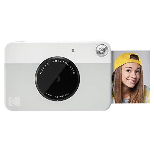 Kodak Printomatic Instant Print Camera Photography Kit Blue