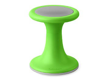 Lakeshore Flex-Space Premium Wobble Chair - 16x22 - Green