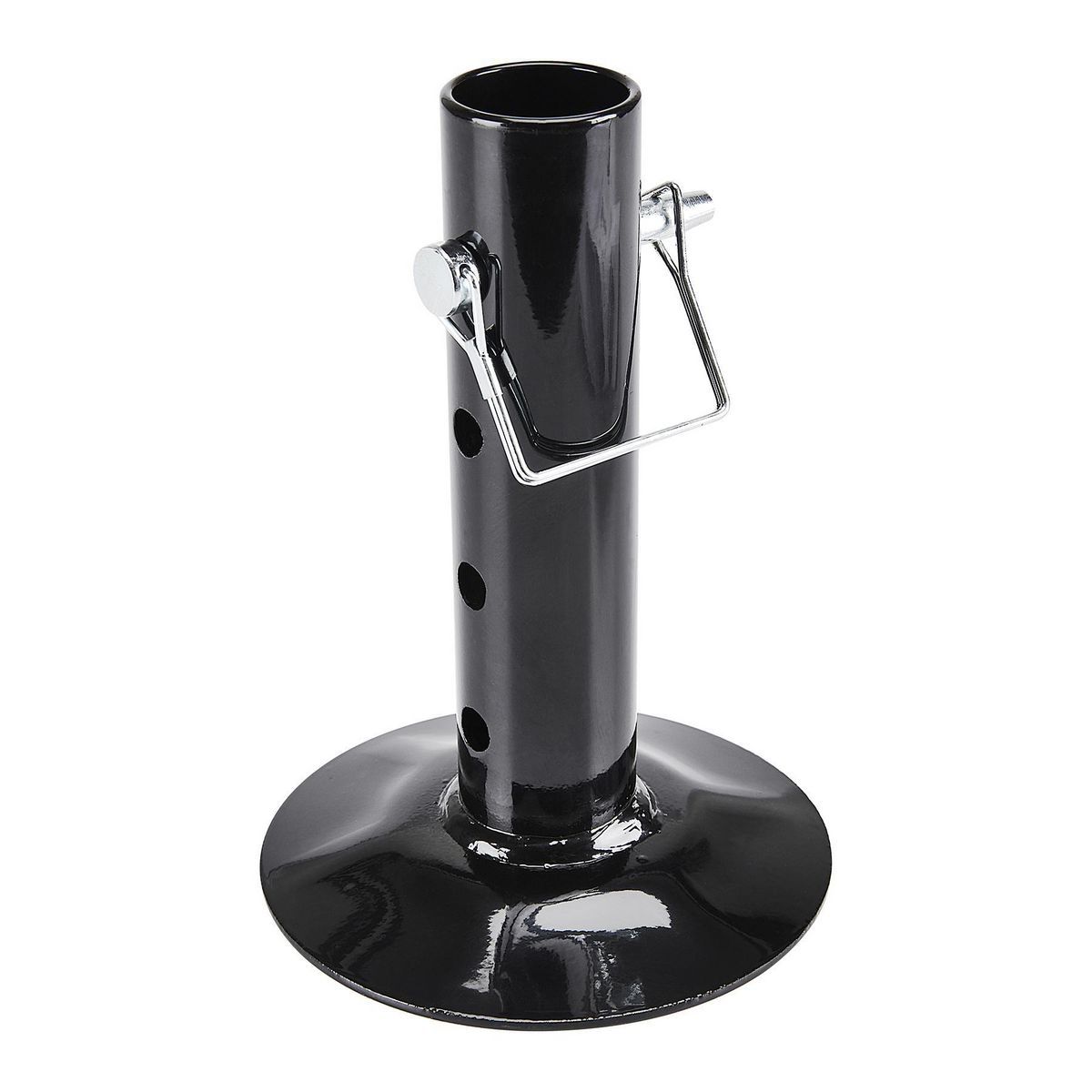 HAUL-MASTER 5000 lb. A-Frame Weather Resistant Electric Trailer Jack with Drop Leg