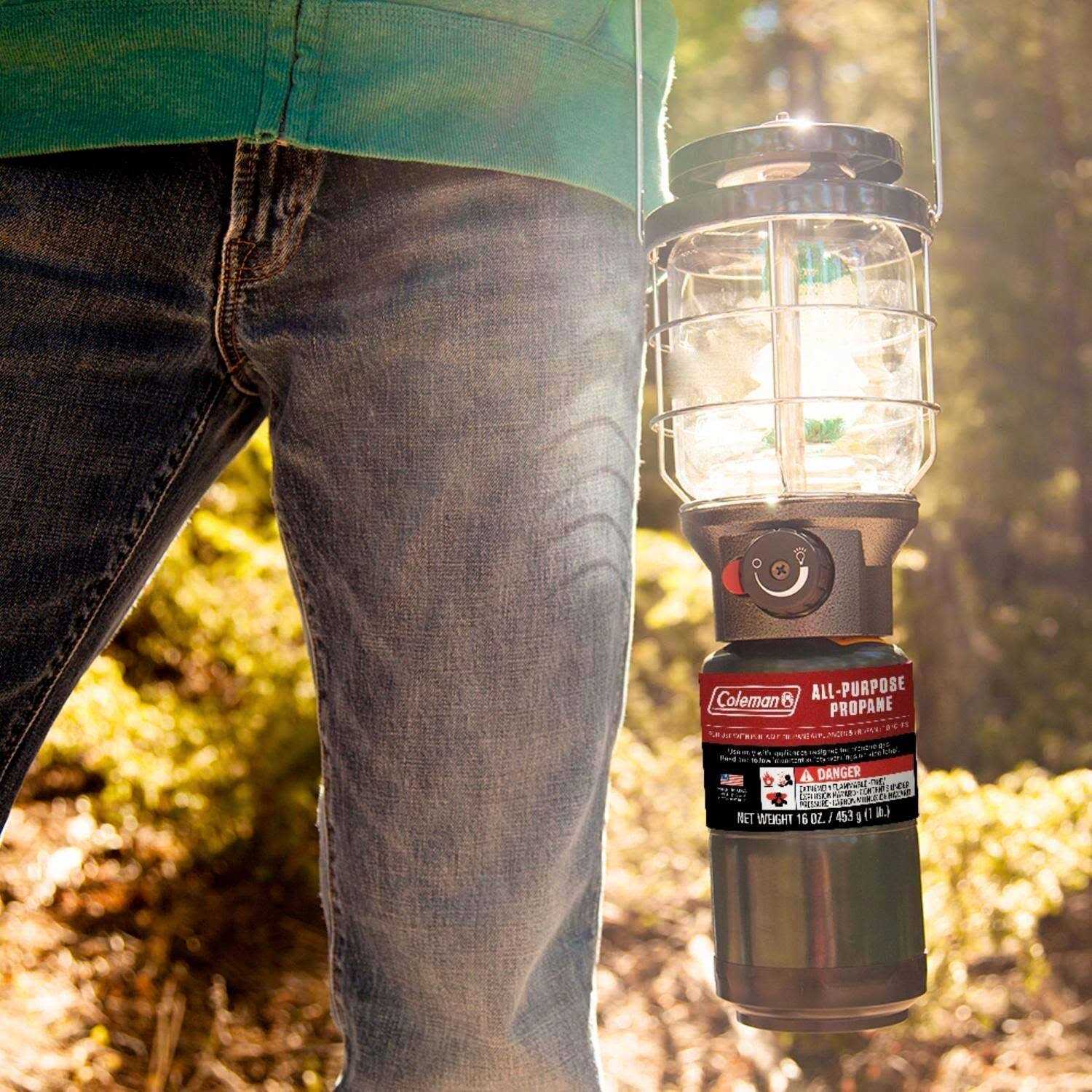Evergreen Farm and Garden Coleman Propane Replacement Fuel Cylinders 16 oz Camping Fuel Bundled - Shop Hardware Tools Online Store