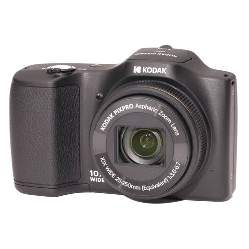 Kodak Pixpro FZ101 16mp 10x Zoom Bridge Camera - Black