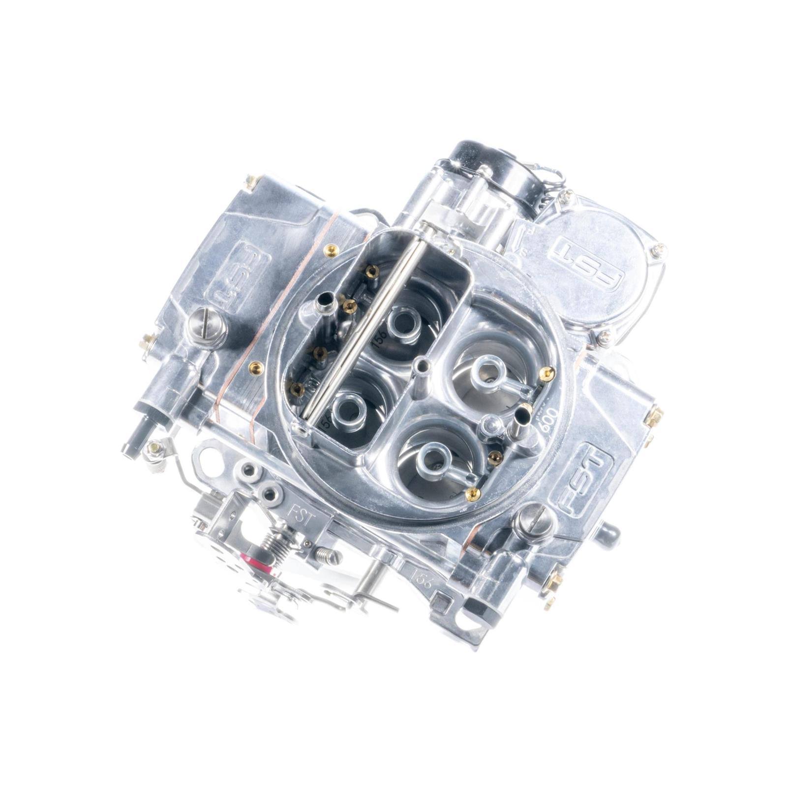 FST Carburetors 600 CFM RT Carburetor w/ VAC sec. u0026 Elect Choke 40600