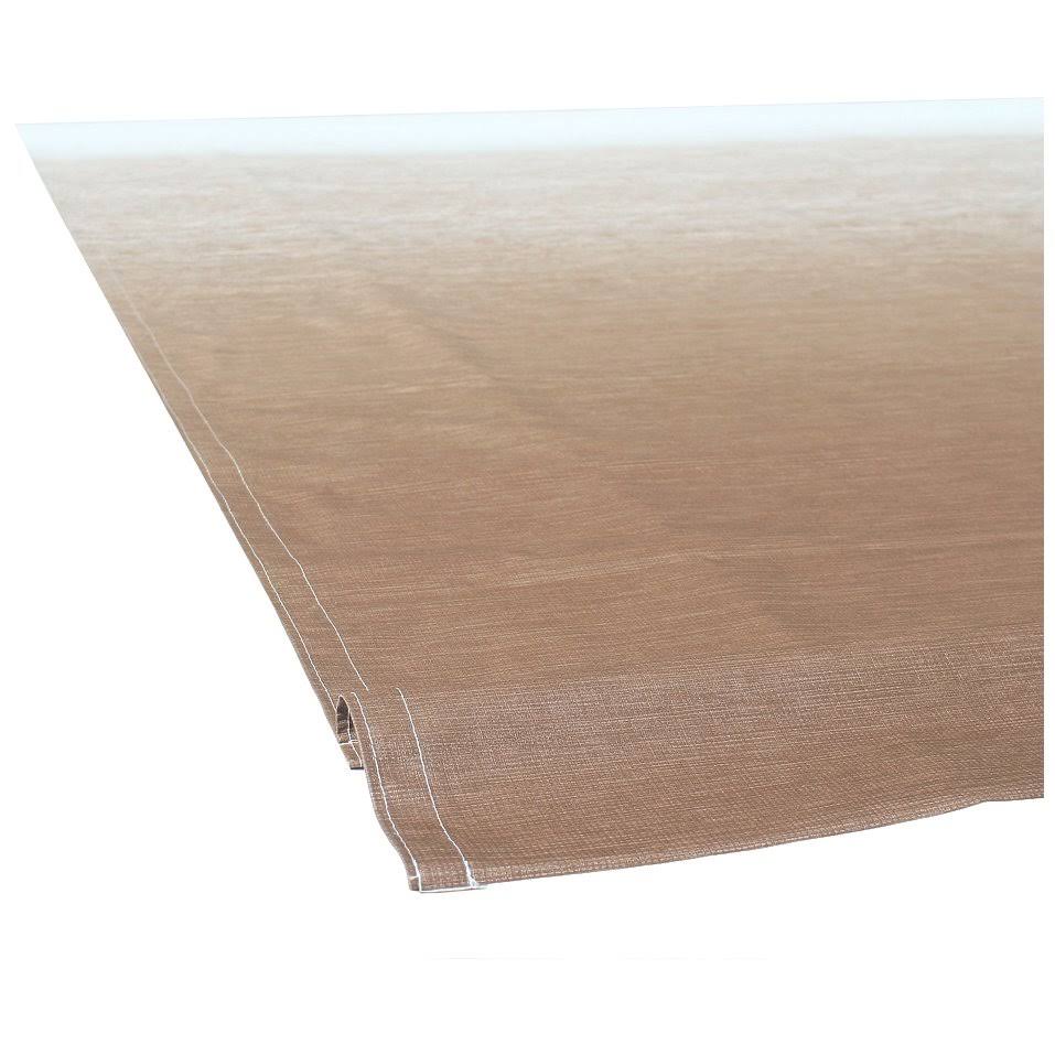 Aleko 12&x8& Retractable RV/Patio Awning, Brown Fade Color
