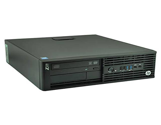 HP Z230 SFF Refurbished Desktop Core i7 4770 Up to 3.9GHz 8GB 480GB SSD Windows 10 Pro (Monitor Not Included)