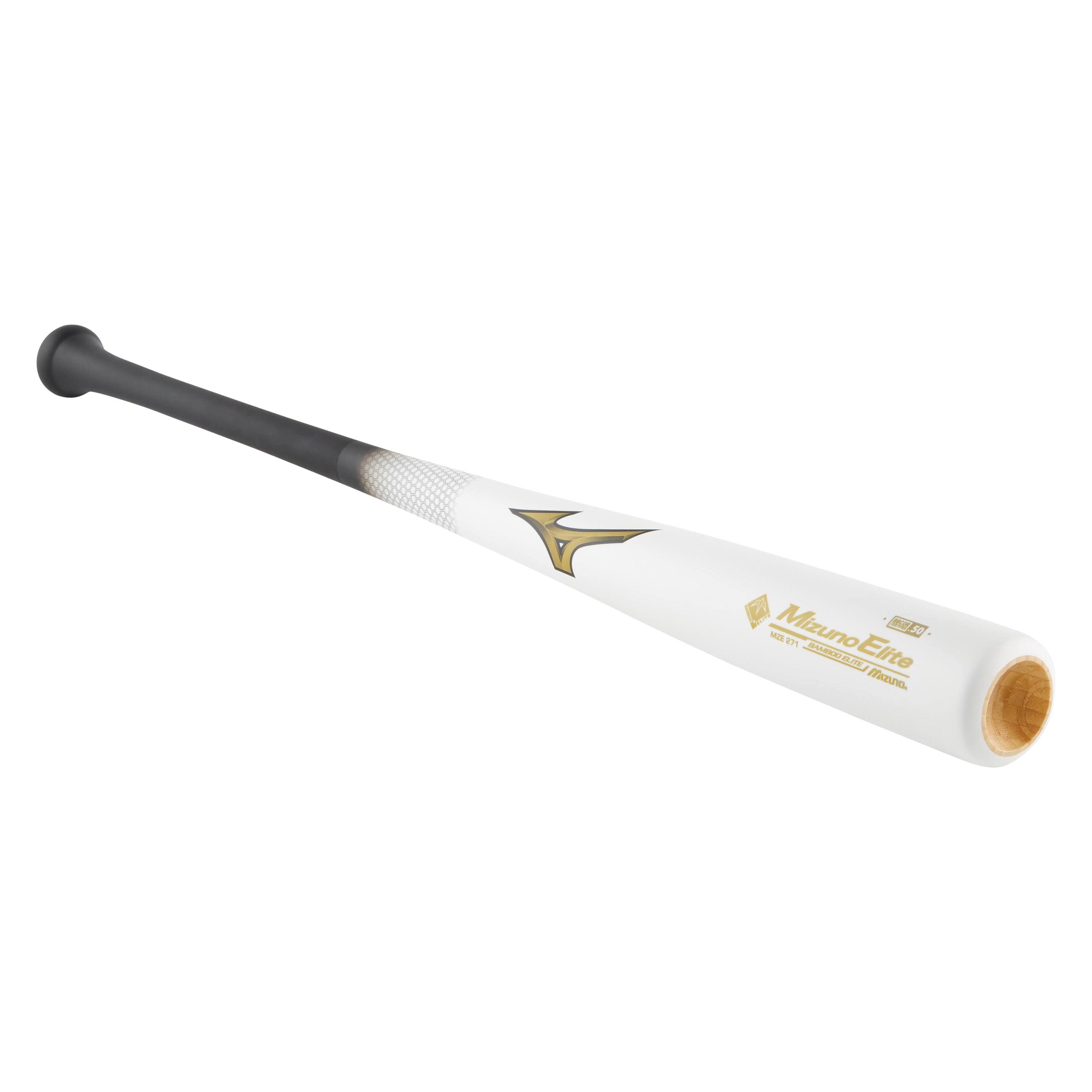 Mizuno MZE 271 Bamboo Elite Wood Baseball Bat - 34 in