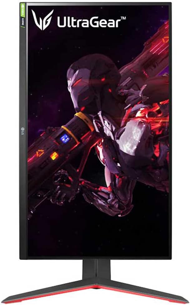LG 27GP850-B 27 inch Ultragear QHD 2560 x 1440 Nano IPS Gaming Monitor + AMD FreeSync 2 Pack