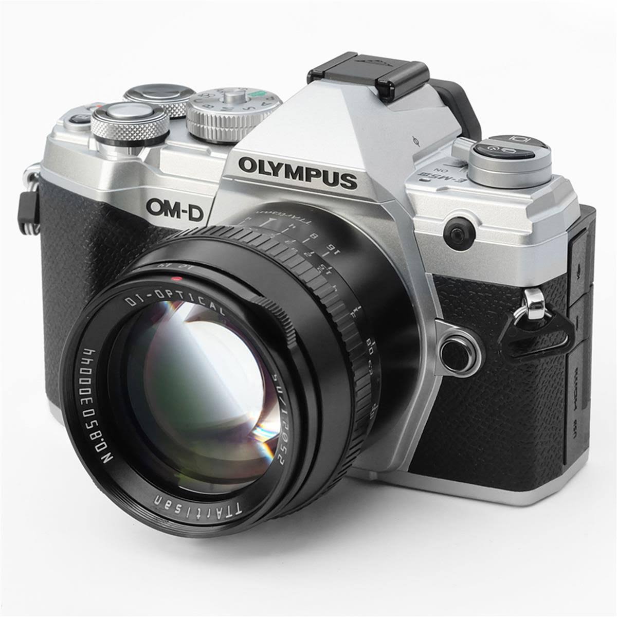 TTArtisan 50mm f/1.2 APS-C Lens for MFT Olympus/Lumix Mount Cameras