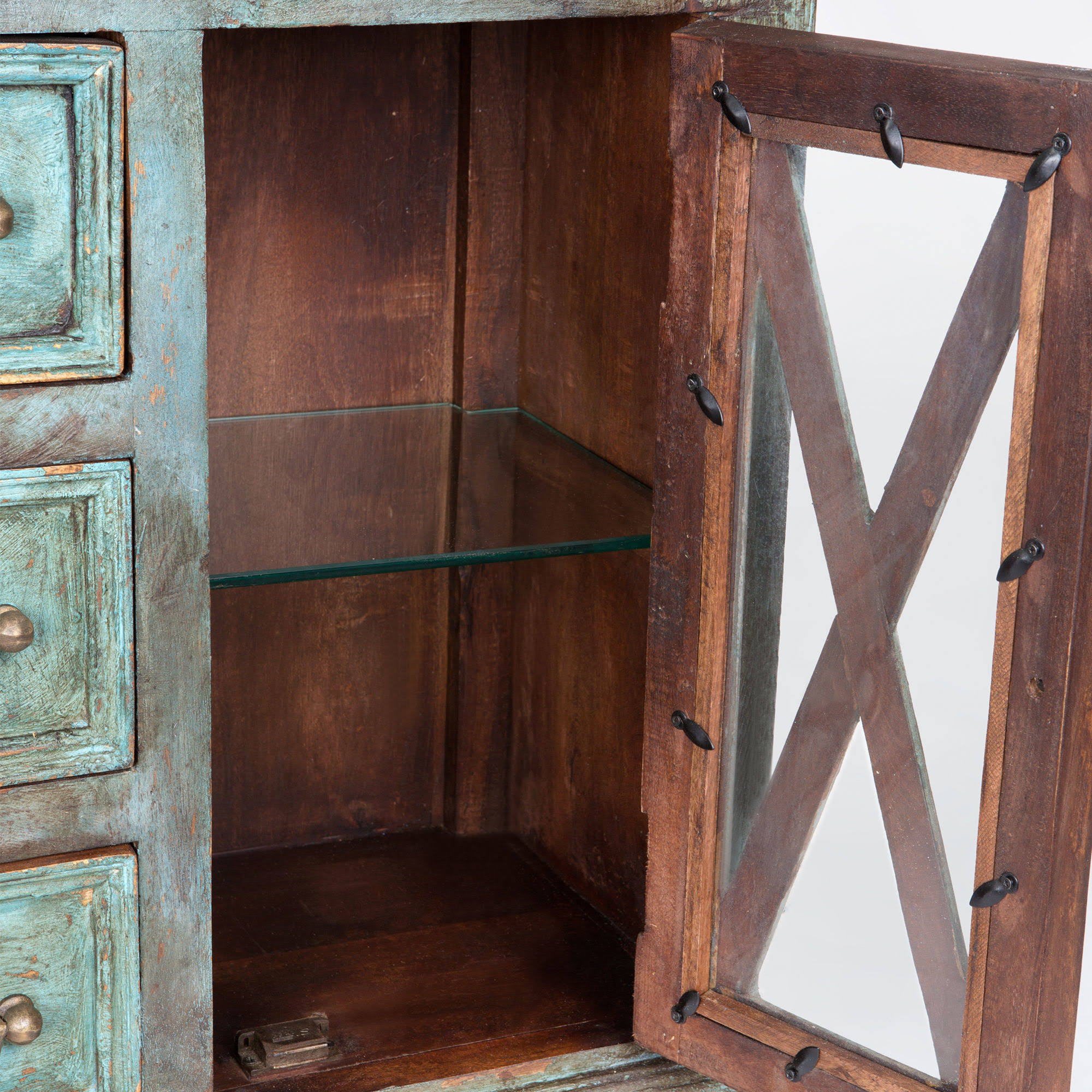 Mango Wood Cabinet - Yosemite Home - YFUR-14-BE10
