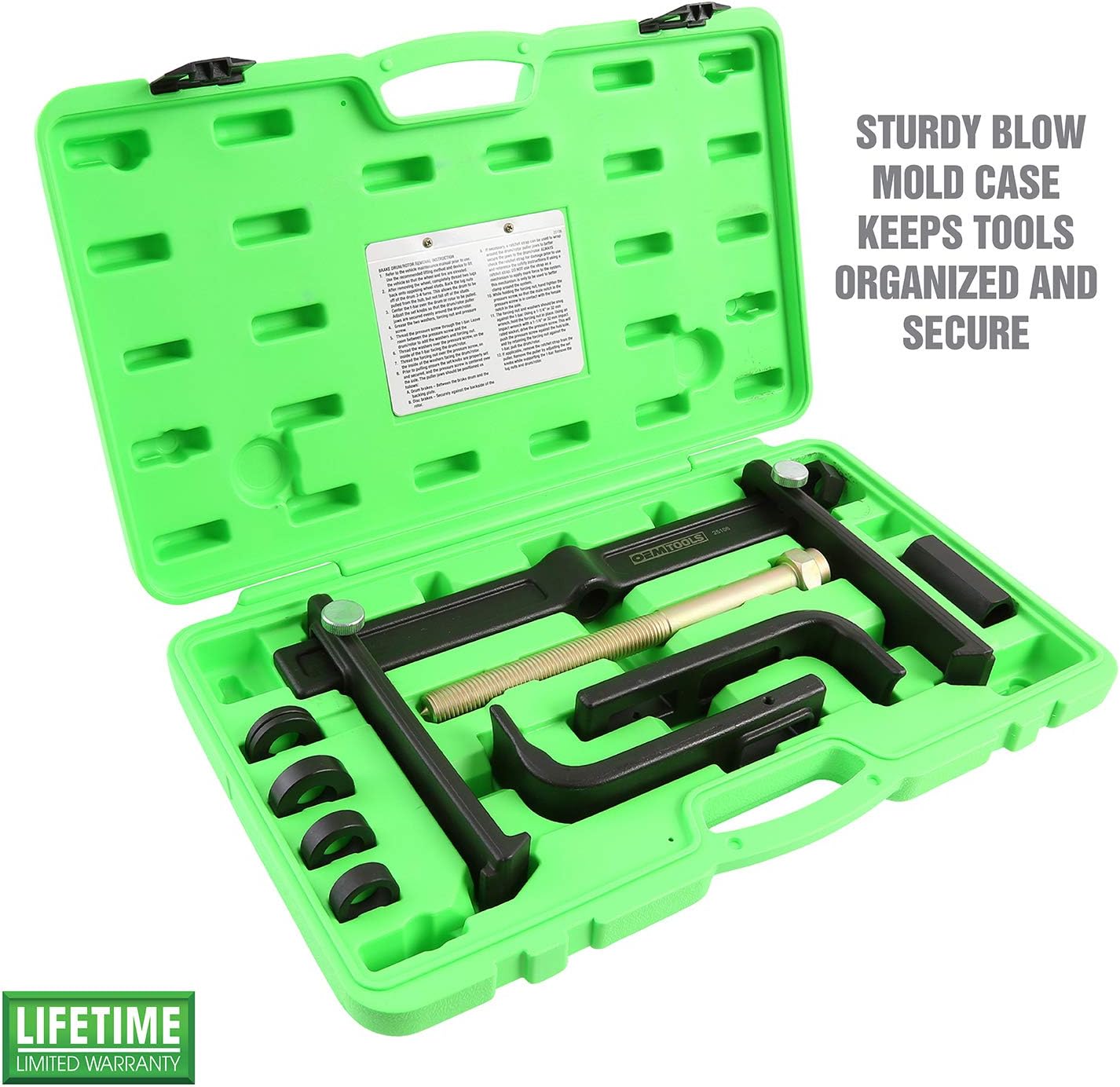 HEAVY DUTY BRAKE DRUM PULLER