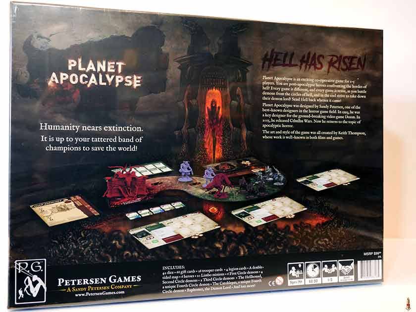 Planet Apocalypse Core Game
