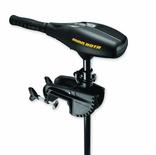 Minn Kota Endura Max Transom-Mount Electric Trolling Motor, 55 Lb. Thrust, 36 in. Shaft, Freshwater