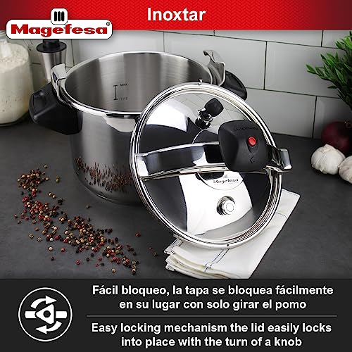 MAGEFESA INOXTAR FAST PRESSURE COOKER