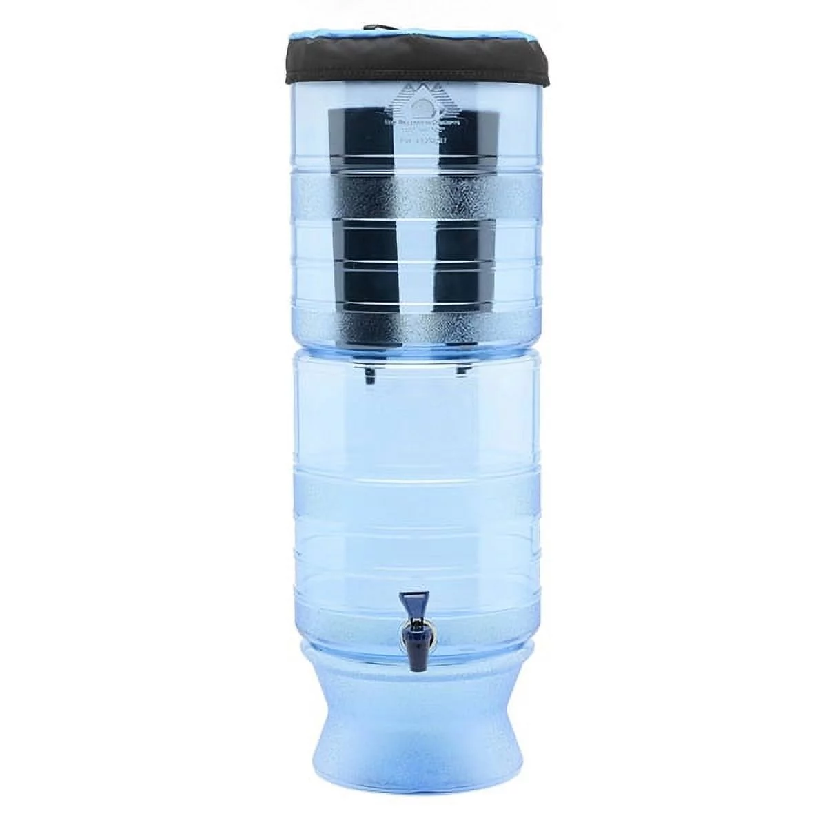 Berkey Light 2.75 Gal Water System W/o Lights (2 Purifiers) - Curated Treasures Market