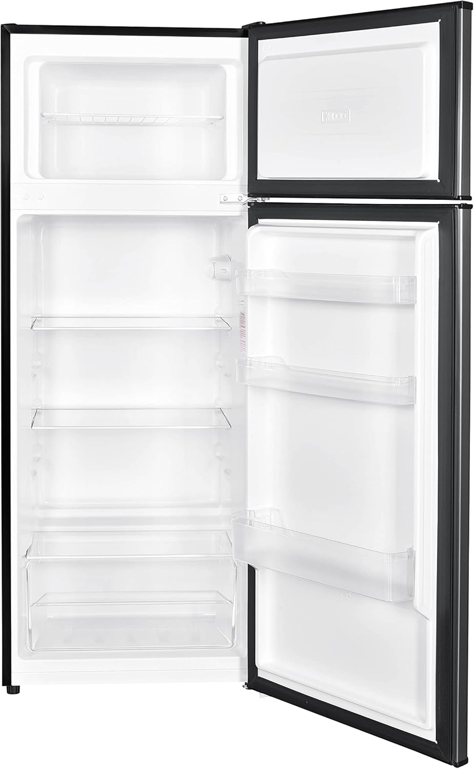 Danby DPF074B2BSLDB-6 7.4 cu. ft. Apartment Size Fridge in Stainless Steel