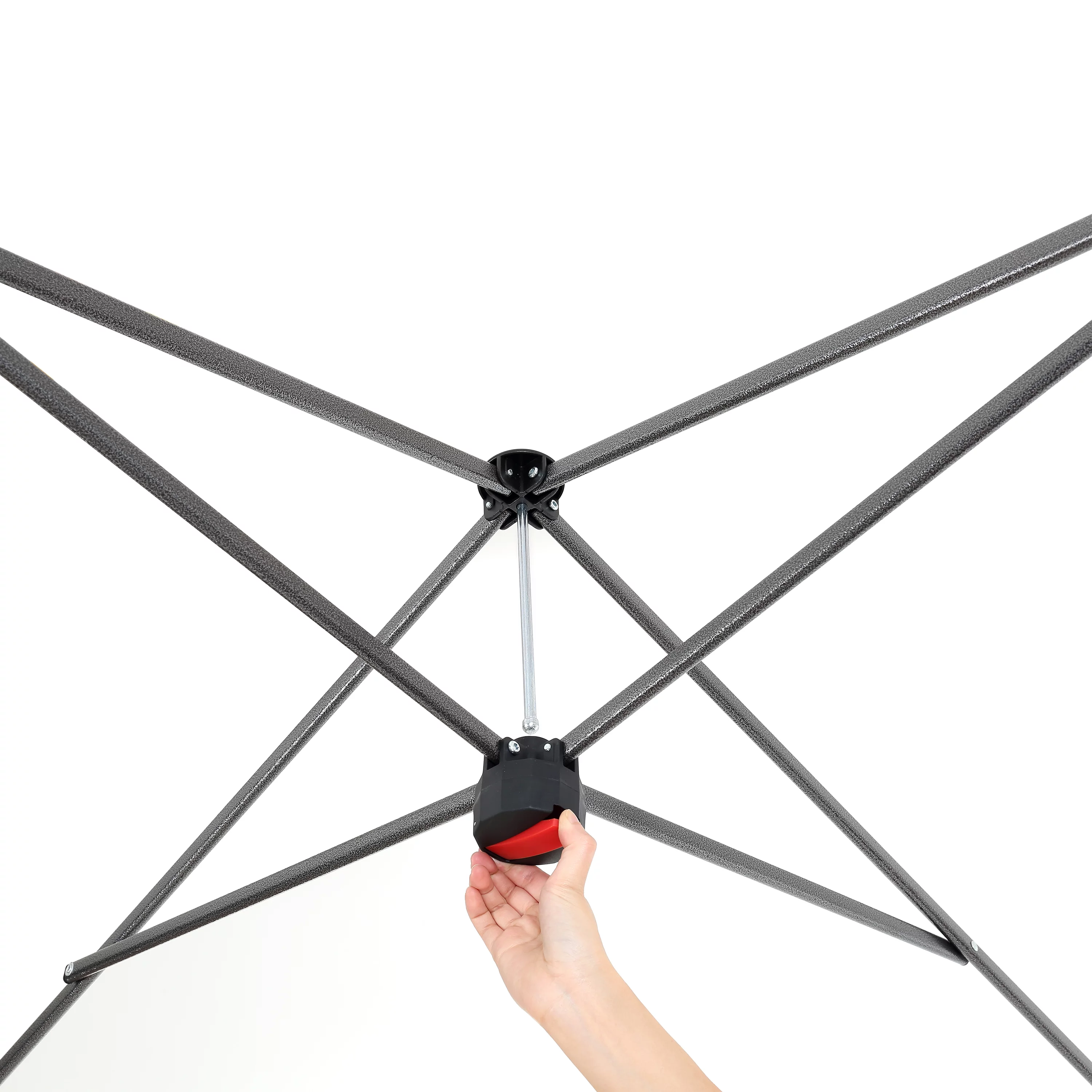 ARROWHEAD OUTDOOR 12’x12’ Pop-Up Canopy & Instant Shelter, Easy One Person Setup, Water & UV Resistant 150D Fabric