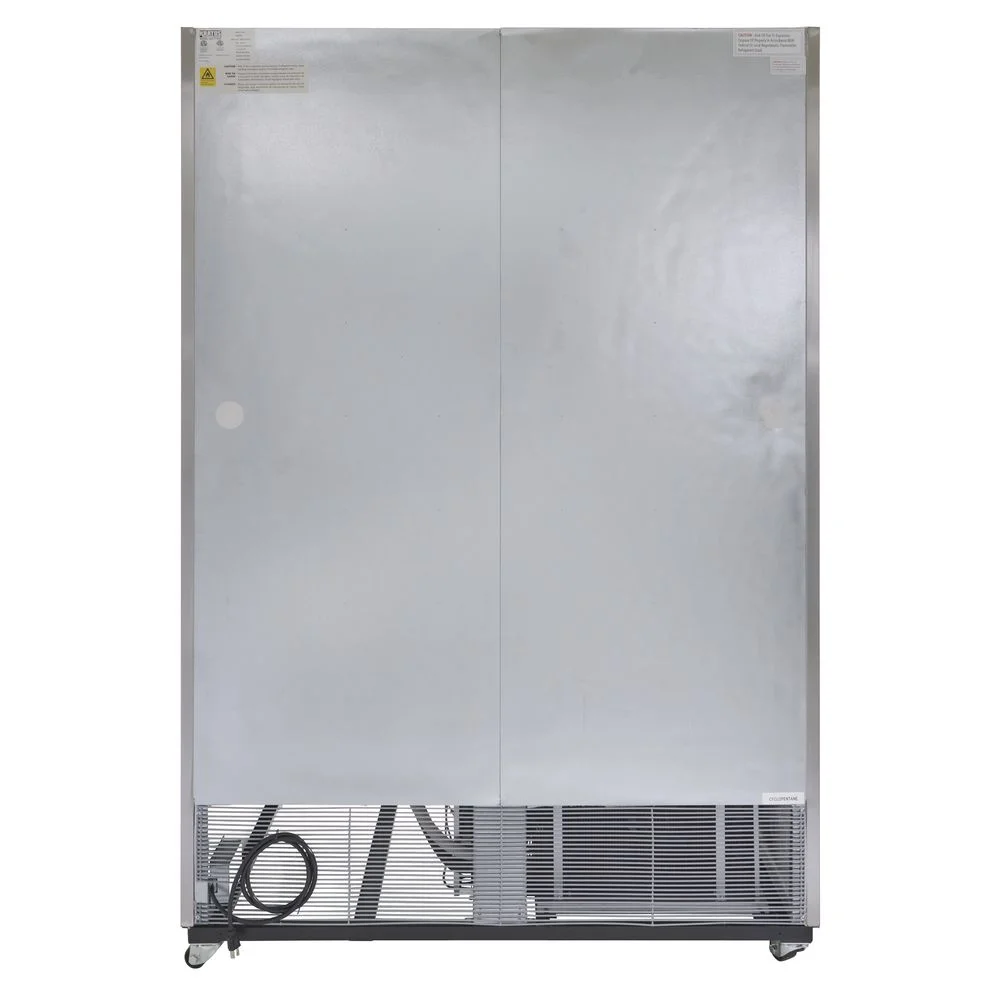 Kratos 69K-774 Commercial Two Door Reach-in Freezer, 46 Cu. Ft., 33 37/100"L x 54 3/25"W x 83 1/2"H