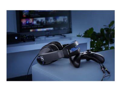 Sennheiser GSP 300 Closed Acoustic Gaming Headset - Black/Blue