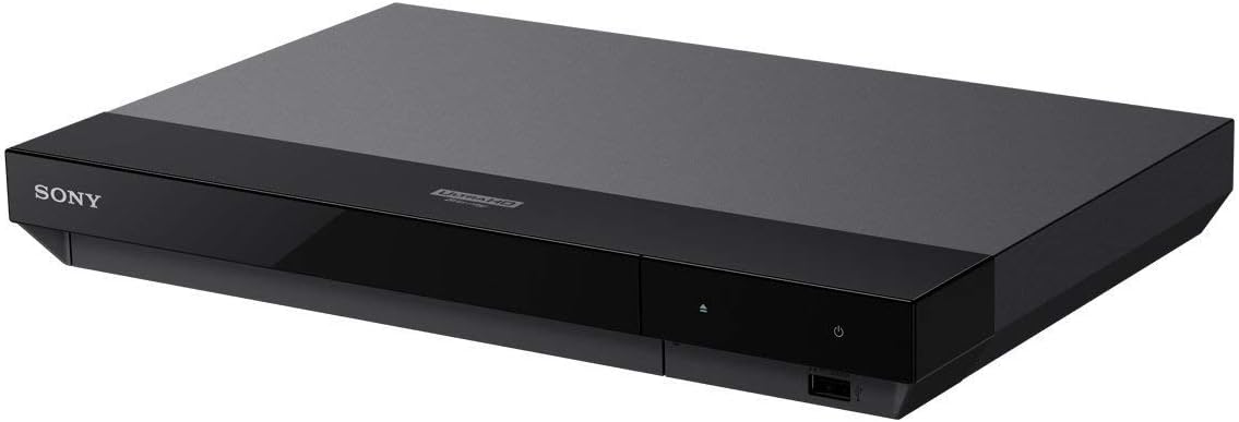 Sony UBP-X700 4K Ultra HD Blu-ray Player with Dolby Vision Bundle with 6 Feet High Speed HDMI Cable (2 Items)