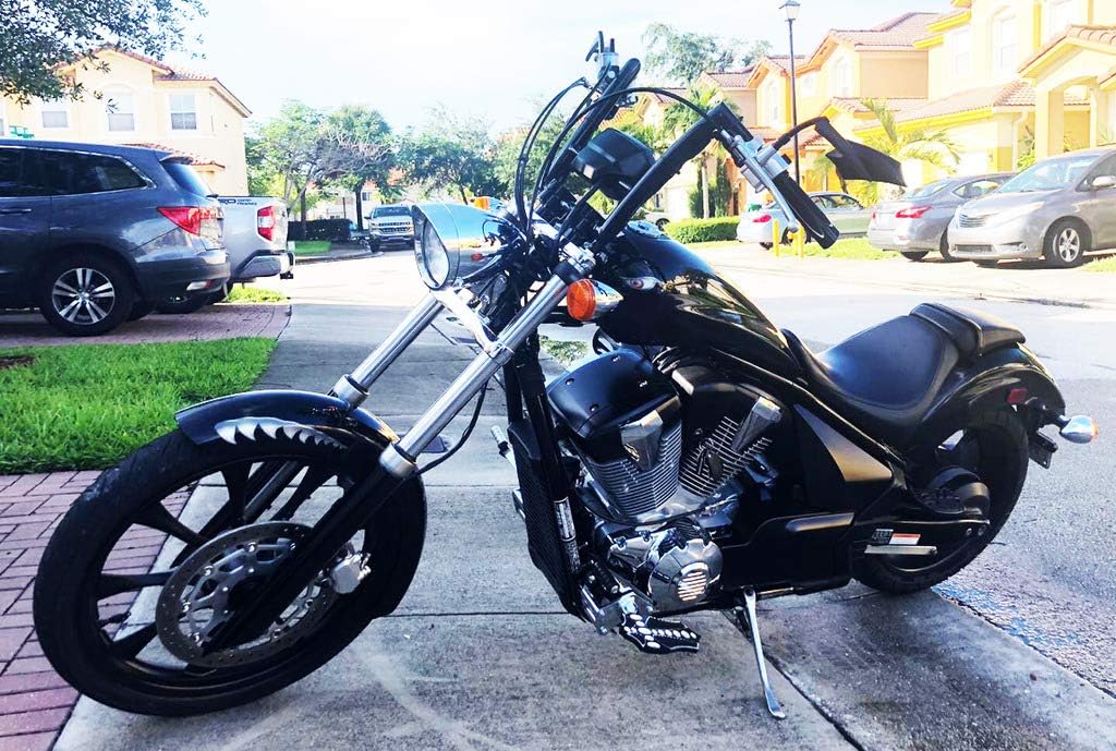 12" BLAZED CUSTOM APE HANGER HANDLEBARS FOR HONDA FURY
