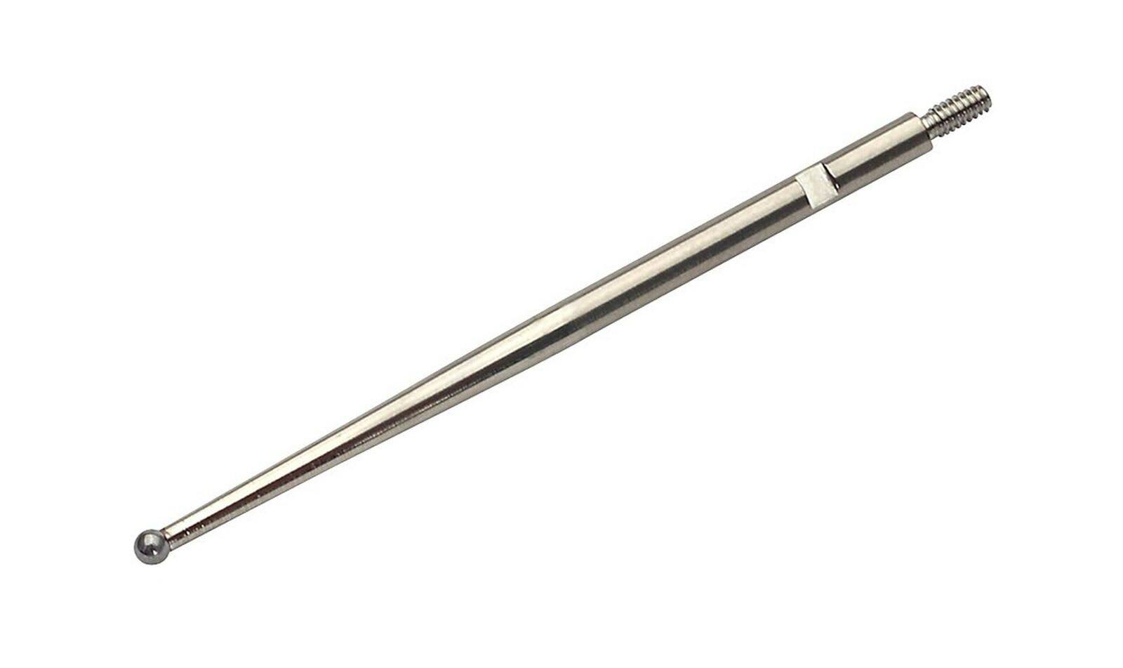 Brown u0026 Sharpe 74.111493 Chrome Contact Point for Interapid Dial Test Indicators, Special Purpose, 1.75x22 Length, 0.031x22 - Megean