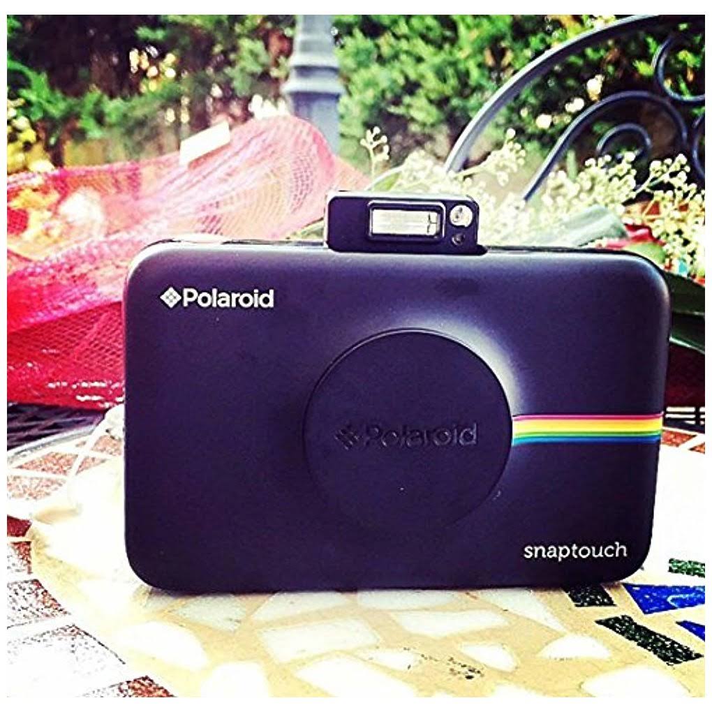 Polaroid Snap Touch Instant Digital Camera (Purple)