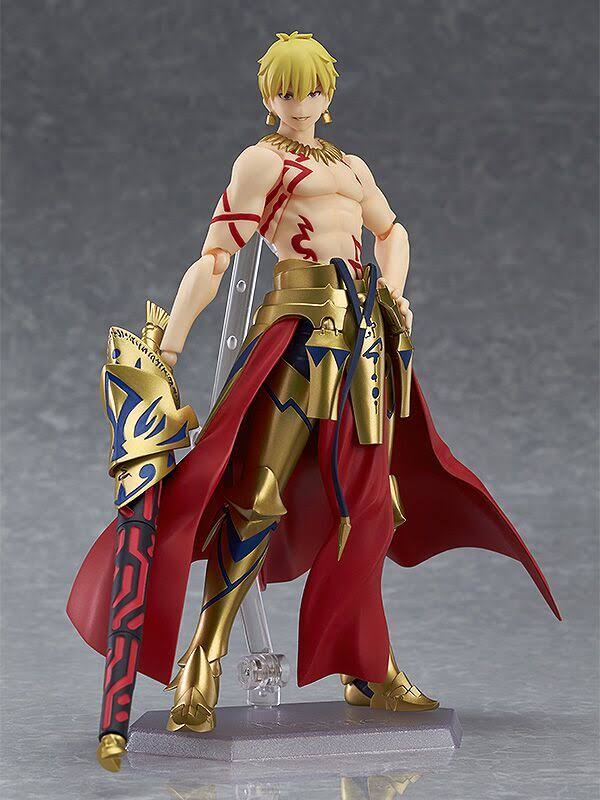Fate/Grand Order: Archer / Gilgamesh Figma Action Figure