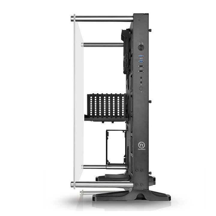 Thermaltake Core P5 Vesa Wall Mount Open Frame Gaming Desktop Computer Chassis - CA-1E7-00M1WN-00, Clear