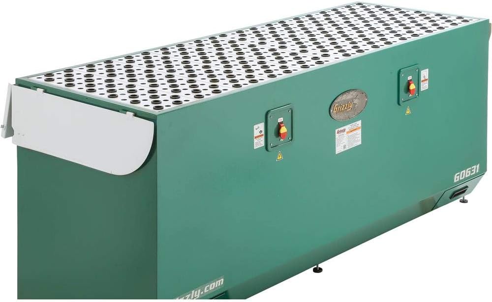 Grizzly Industrial G0631-28" x 79" Extra-Long Downdraft Table