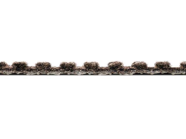 House, Home and More Heavy-Duty Ribbed Indoor/Outdoor Carpet with Rubber Marine Backing - Tuscan Brown 6' x 15'