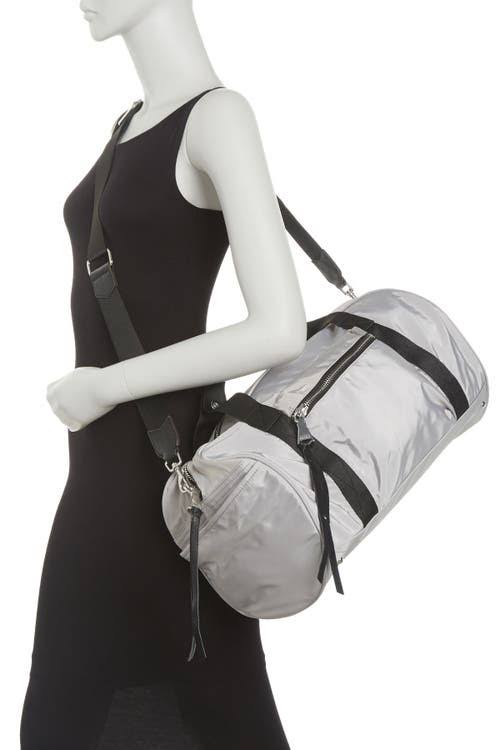 Aimee Kestenberg | on The Go Large Duffle Grey Nylon