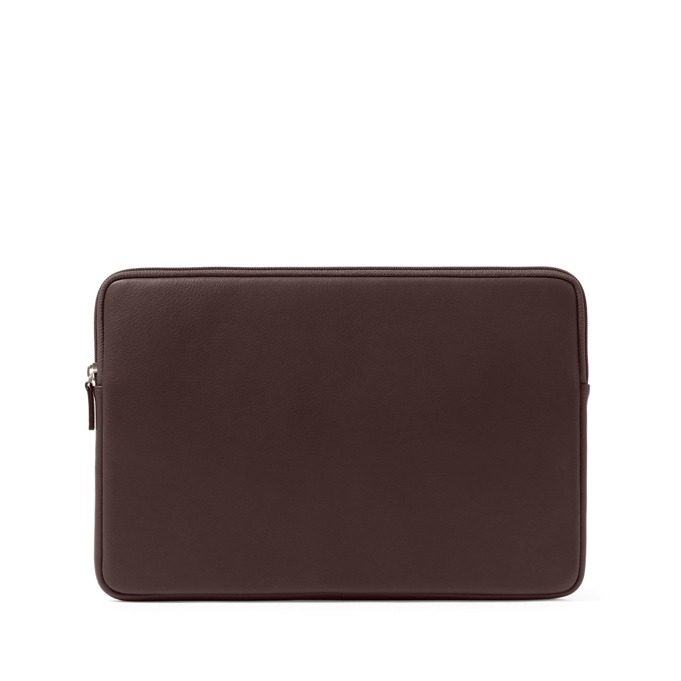 12.9 inch iPad Pro Case - Tablet Sleeve, Microsuede Lined Interior, Full Grain Leather - Brown - Personalized Gifts, Leatherolog