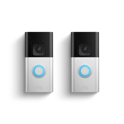 Ring Battery Doorbell Plus (newest model) | Head-to-Toe HD+ Video, motion detection & alerts, and Two-Way Talk