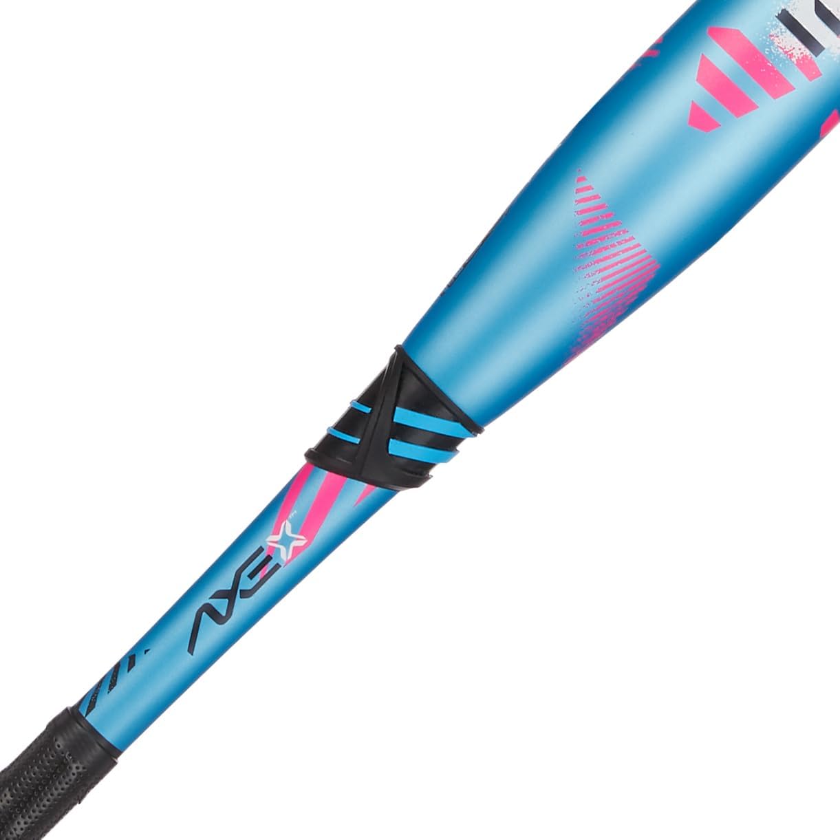 Axe | Inferno | 2-Piece Composite | USSSA Slowpitch Bat | Balanced/End Loaded/Max Loaded | 13"/12" Barrel (13" End Loaded, 26 oz)