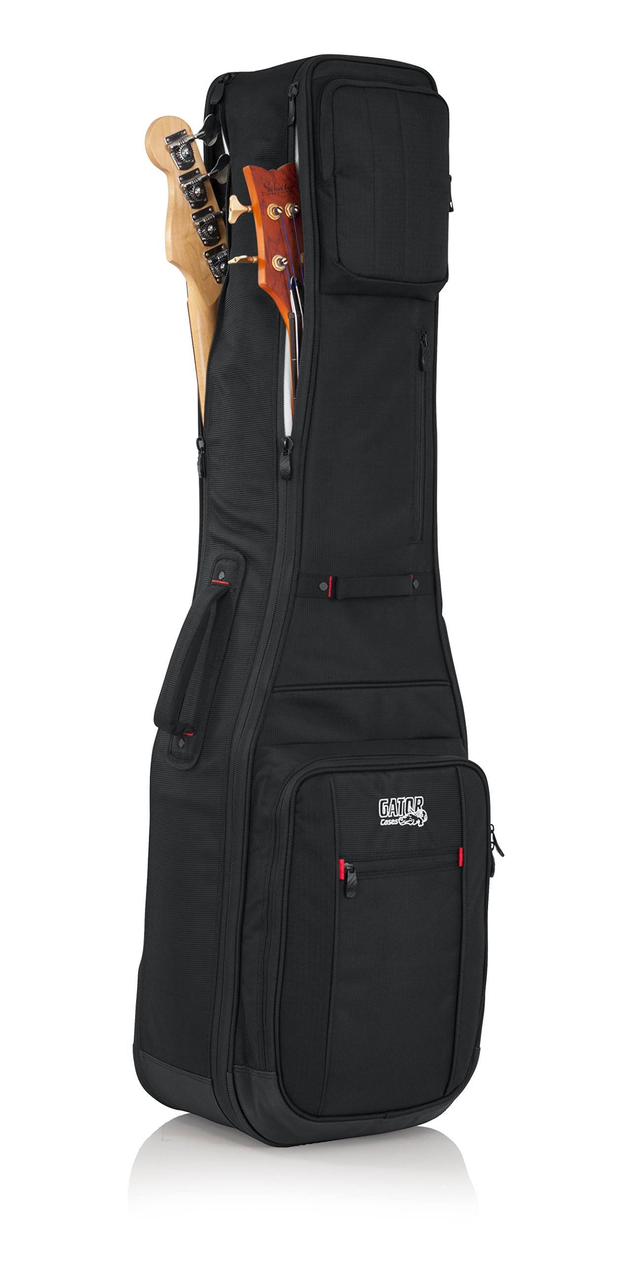 Gator G-PG Bass 2x Dual Bass Guitar Gig Bag